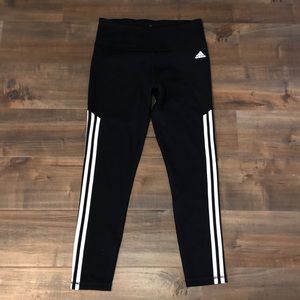 Adidas Striped Leggings